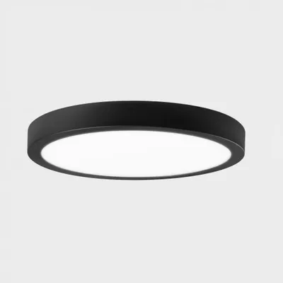 Zdjęcie produktu dla KOHL LIGHTING KOHL-Lighting DISC SLIM oprawa sufitowa średnica 600 mm czarny 56 W CRI 80 3000K DALI