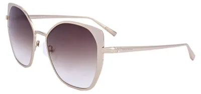 Produktbild von Longchamp LO175S Gold gradient brown 56/18/140 Damen Sonnenbrillen