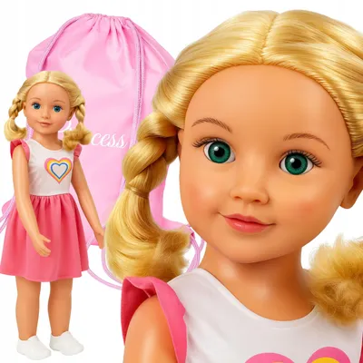 Produktbild von Smily Play Große Prinzessinnen-Puppe 70 cm mit langen Haaren
