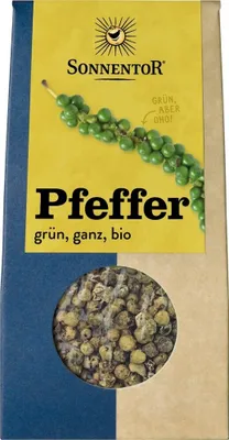 Immagine prodotto di Pepe verde intero 20 g