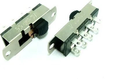 Image de Interrupteur à glissière ON-OFF-OFF de haute qualité 3A/250V