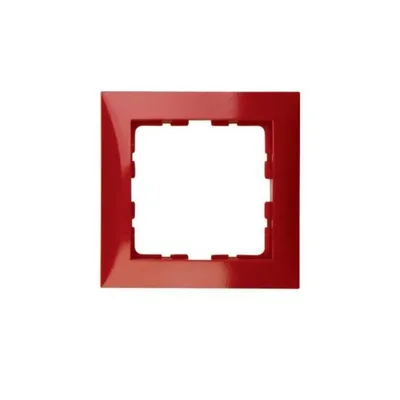 Produktbild von Hager 10118962, Rot, Kunststoff, Schraubenlos, Jede Marke, Glänzend, 1 Stück(e)