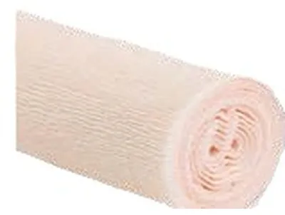 Produktbild von Premium Gärtnerkrepp - Floristenkrepp - 50 x 250 cm - zartrosa - wasserfest, lichtecht