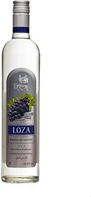 Produktbild von Traubenbrand Rubin Loza aus Serbien 1 l