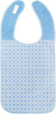 Produktbild von Lätzchen für Erwachsene, 45x107 cm, hellblau (blau), 100% Polyester mit Polyurethan-Schicht