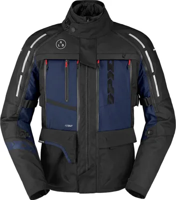 Obrázek produktu pro Spidi 4 Season V3 H2Out nepromokavá textilní bunda, černá/modrá, S