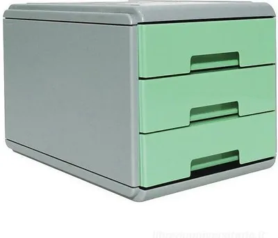Image de ARDA 19P3PPASV Système de rangement à tiroirs Vert