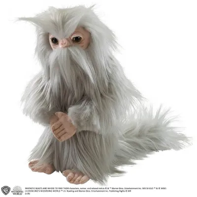 Zdjęcie produktu dla Noble Collection Fantastic Beasts pluszowa figurka Demiguise 28 cm