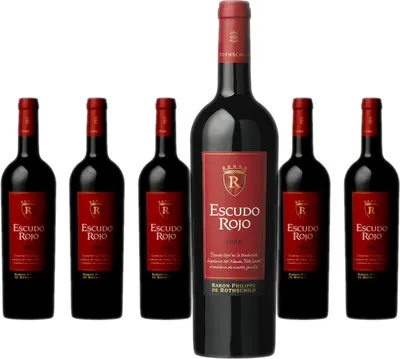 Produktbild von 6 x Escudo Rojo Gran Reserva  Maipo Valley