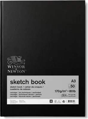 Zdjęcie produktu dla Szkicownik WINSOR & NEWTON, A3, 50 arkuszy