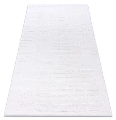 Imagen del producto de Alfombra acrílica DIZAYN 8840 marfil blanco 100x200 cm