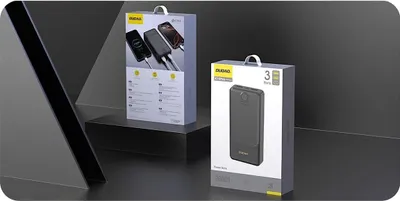 Immagine prodotto di DUDAO Dudao K10Pro powerbank 20000mAh 10 Watt Sort