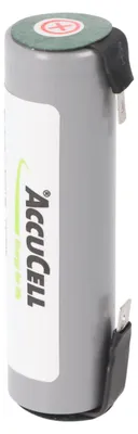 Produktbild von 2600mAh Akku passend für Gardena ACCU 60 Li-Ion 3,6-3,7V mit 2,8 und 4,8 Steckkontakt