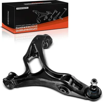 Image de Frankberg 1x Bras de Suspension (Essieu Avant) pour VW Touareg, Porsche Cayenne 3.2L, 3.6L, 4.5L, 4.8L, 3.0L, 4.2L 2002-2010