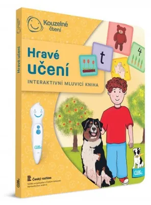 Obrázek produktu pro Kouzelné čtení Kniha Hravé učení