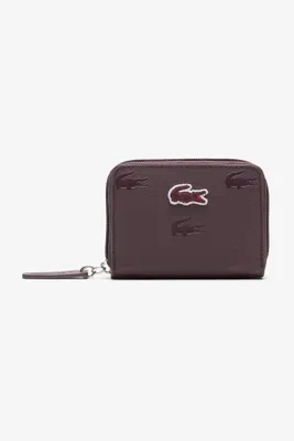 Zdjęcie produktu dla Lacoste Nf5507hn Zip Coin Wallet Brązowy