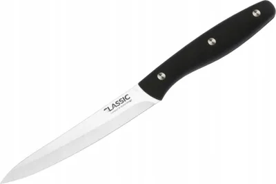 Image de Couteau de cuisine universel classique en acier inoxydable 13 cm
