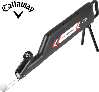 Produktbild von Callaway Pro Caddie Ball Shagger oder Feeder, 85x17,5x25 cm, Schwarz, aus Polypropylen