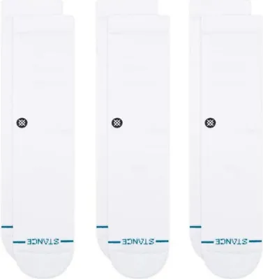 Immagine prodotto di Stance ICON 3 PACK Bianco S