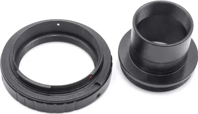 Produktbild von vhbw Adapterring, T2-Ring Adapter 1,25" - M42 x 0,75 kompatibel mit Sony Alpha mit T2 Gewindeanschluss Teleskop, Kamera, Spiegelreflexkamera
