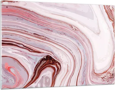 Produktbild von Bilder auf glas - Abstraktion modern - 120x80cm - Glasbilder - Wandbilder - Kunstdruck - zum Aufhängen bereit - Wanddekoration aus Glas - Glas Bilder - Wandbild auf Glas - Einteilig - GAA120x80-4051