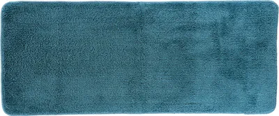 Produktbild von Tendance Badematte Aquarius - Mikrofaser - extra lang - meerblau