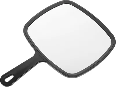 Productafbeelding van Handspiegel met handvat van glas