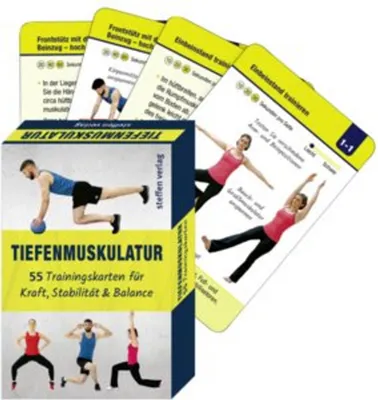 Image de Trainingskarten: Tiefenmuskulatur