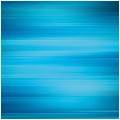Produktbild von Wallario Premium Glasbild, freischwebende Optik, kräftige Farben, Größe 30 x 30 cm Motiv Blau und schwarz gestreift - Abstraktes Streifenmuster