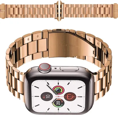 Produktbild von Bizon Strap Watch Aura Apple Watch 38/40/41mm roségold
