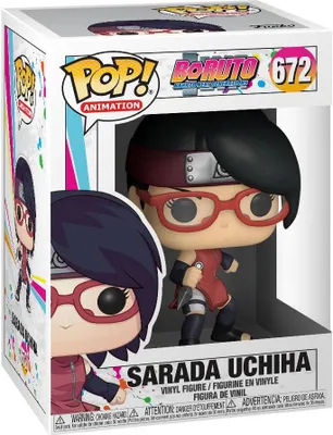 Produktbild von Boruto - Sarada Uchiha 672 - Funko Pop! - Vinyl Figur