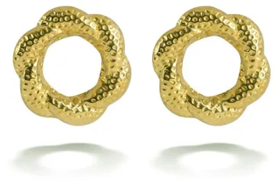 Image de Boucles d'oreilles Westique EWE260784G, plaquées or
