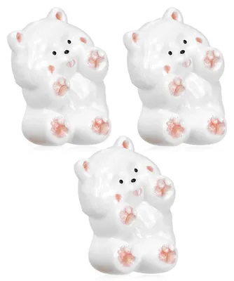 Produktbild von 3er Set Hund Quetschspielzeug aus weichem Material Fidget Figuren zum Drücken für Kinder und Erwachsene Spiel und Beschäftigung