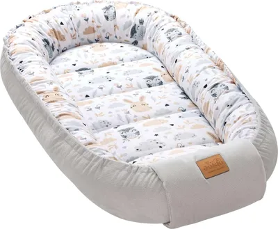 Produktbild von Very Morning & Grey Velvet Babynest Kokon Comfort