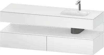 Produktbild von DURAVIT QA4796018180010 QTG EWT KWTU 1600 Wß Hgl. Be