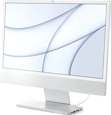 Immagine prodotto di Satechi ST-UCISDS - Cablato - USB 3.2 Gen 2 (3.1 Gen 2) Type-C - Argento - MicroSD (TransFlash) - SD - NVMe,SATA - M.2