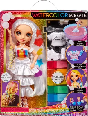 Image de MGA - Lalka Rainbow High z brązowymi oczami 26cm - Oficjalny produkt, akcesoria