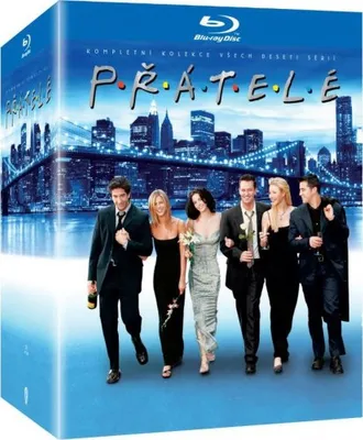 Image de Friends Komplette Serie 1-10 - 20x BD (BD)