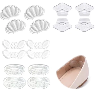 Produktbild von 8 Paar Fersenpolster für Schuhe