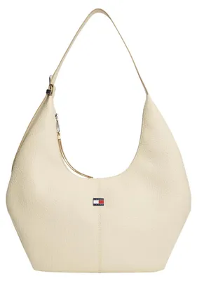 Produktbild von Tommy Hilfiger TJW SLOUCHY CITY HOBO Damen Handtasche Beige : Größe - UNICA Größe: UNICA