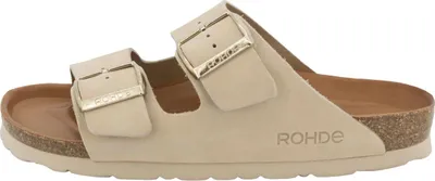 Produktbild von Rohde Alba Pantoletten Verstellbare Schnallen, Ergonomisch geformtes Fußbett, Weiche, atmungsaktive Innensohle