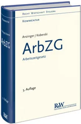 Image de ArbZG - Arbeitszeitgesetz