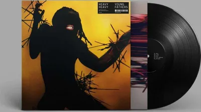 Immagine prodotto di Young Fathers - Heavy Heavy Heavy - (LP / H)