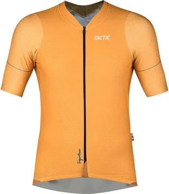 Image de Maillot de cyclisme manches courtes Tactic Signature Jaune XS Hommes Jaune XS