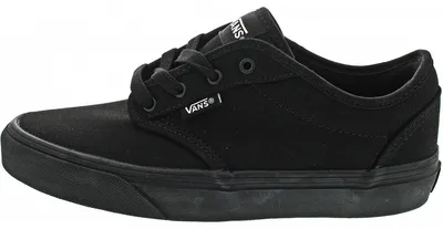 Produktbild von Vans YT Atwood (Canvas) Sneaker Schwarz in Gr. 34