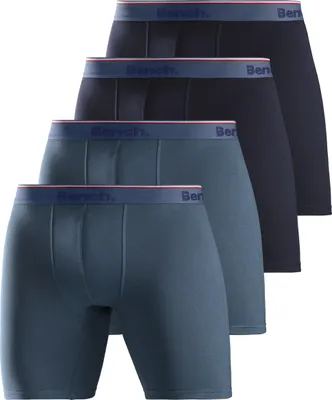 Produktbild von Bench Langer Boxer 4 -teilig navy, blau Größe S