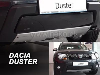 Zdjęcie produktu dla Zimowa osłona chłodnicy Dacia Duster 2010-2018