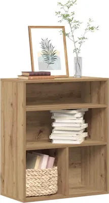Produktbild von Möbel Bücherregal Artisan-Eiche 60x30x71,5 cm Holzwerkstoff 2025