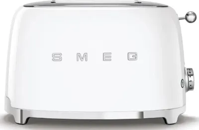 Produktbild von SMEG TSF01WHEU 2-Schlitz Toaster Weiß 50`s Style