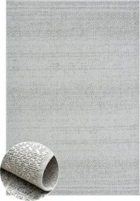Image de Tapis Mirage gris, 160 x 230 cm – pour l'extérieur comme pour l'intérieur